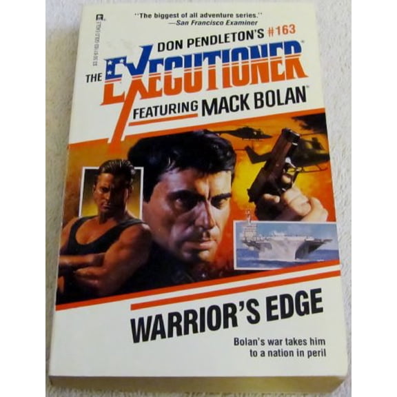Executioner: Warrior's Edge (Series #163) (Paperback)