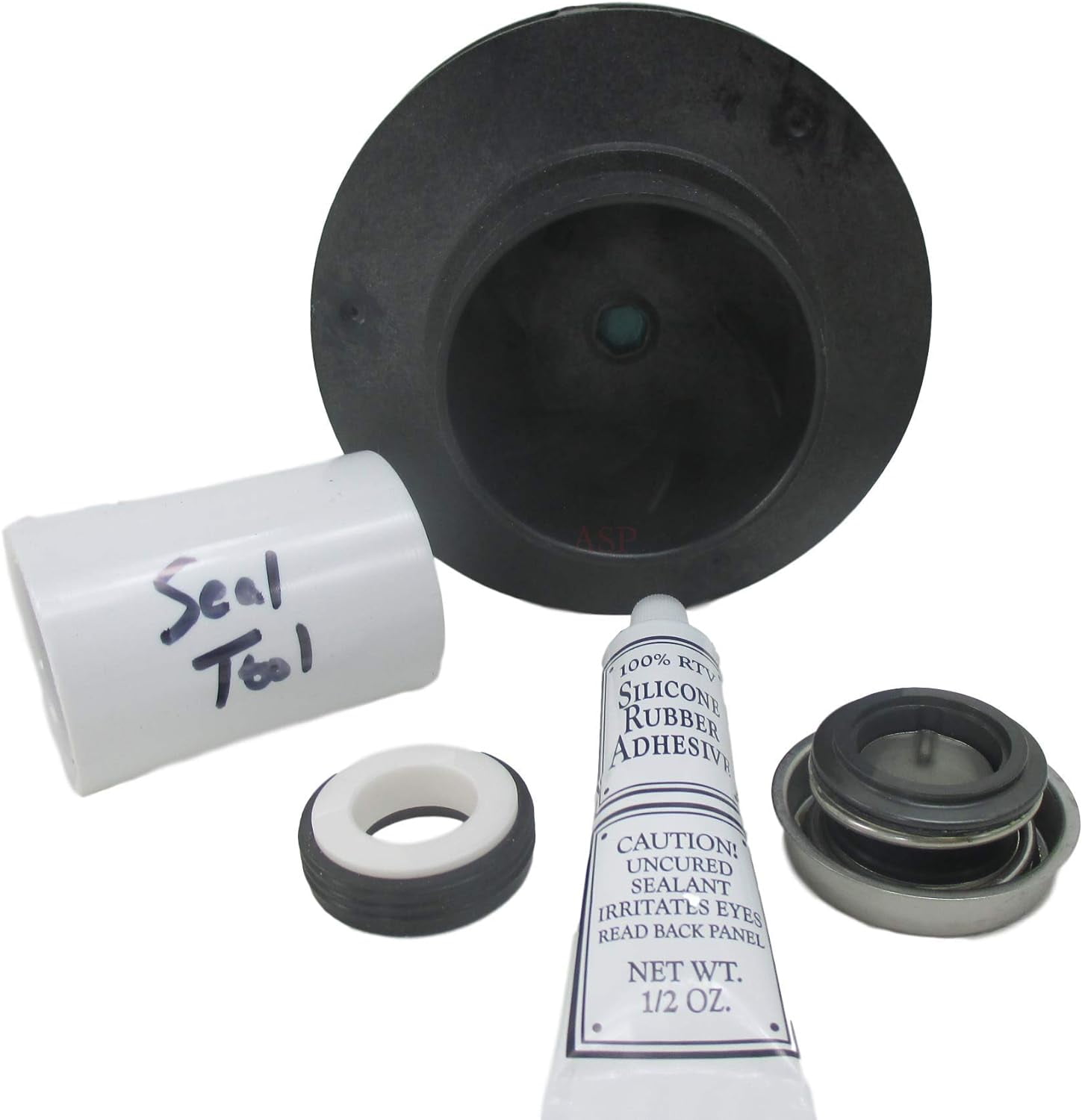 Executive 3HP Impeller 1000 Seal Pump Wet End Hot Tub Spa How To Video