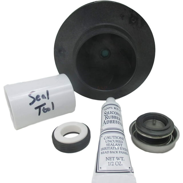 Executive 3HP Impeller 1000 Seal Pump Wet End Hot Tub Spa How To Video