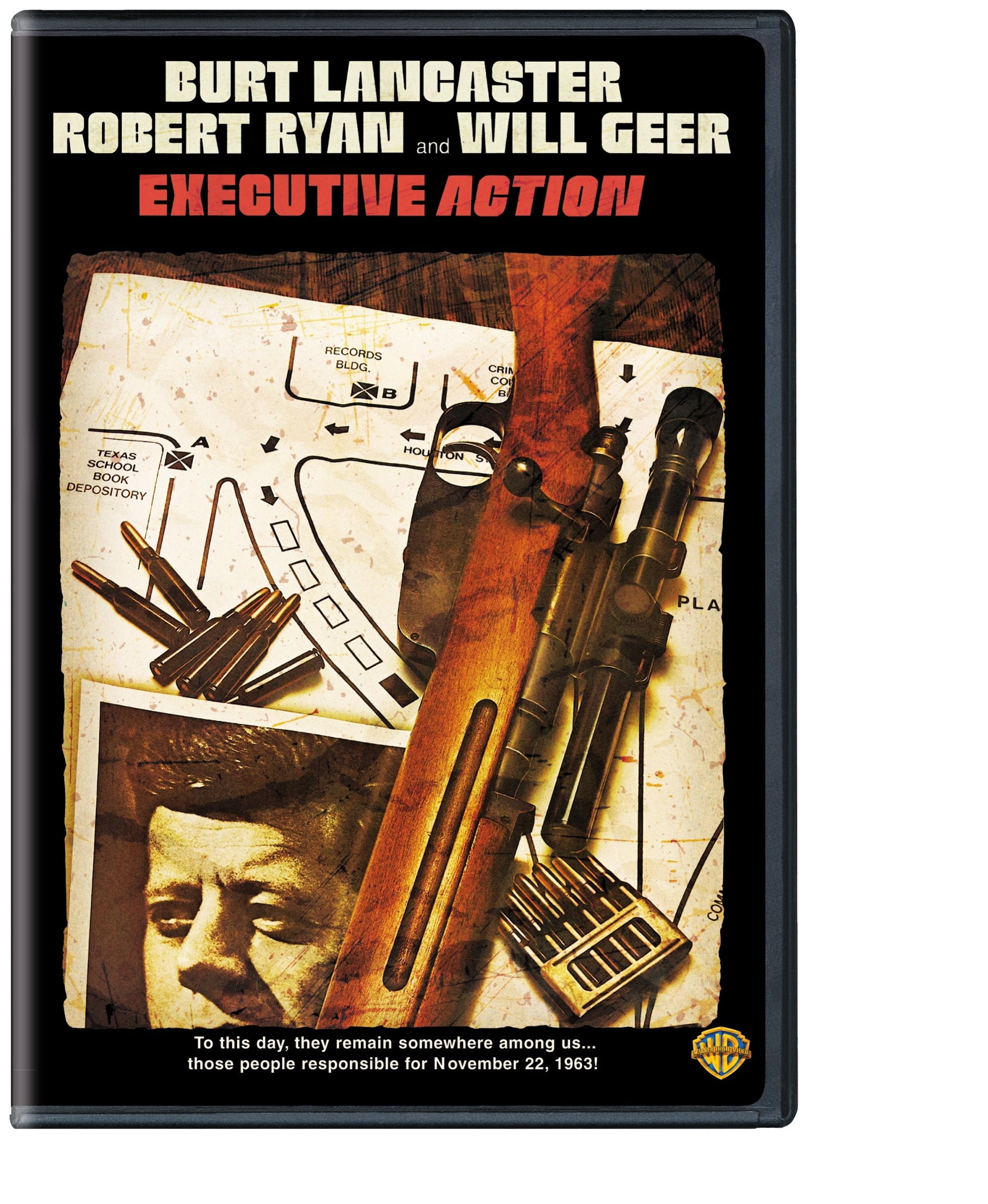 海外限定スパイク販売 Executive Action Walmart.com - [DVD] Widescreen) (DVD その他