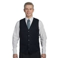thumbnail image 1 of Executive Apparel 1150 Men's V-Neck Vest EasyWear Lined-Navy-36, 1 of 1