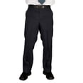 thumbnail image 1 of Executive Apparel 1250 Men's Pants Tailored Front EasyWear-Navy-48, 1 of 1