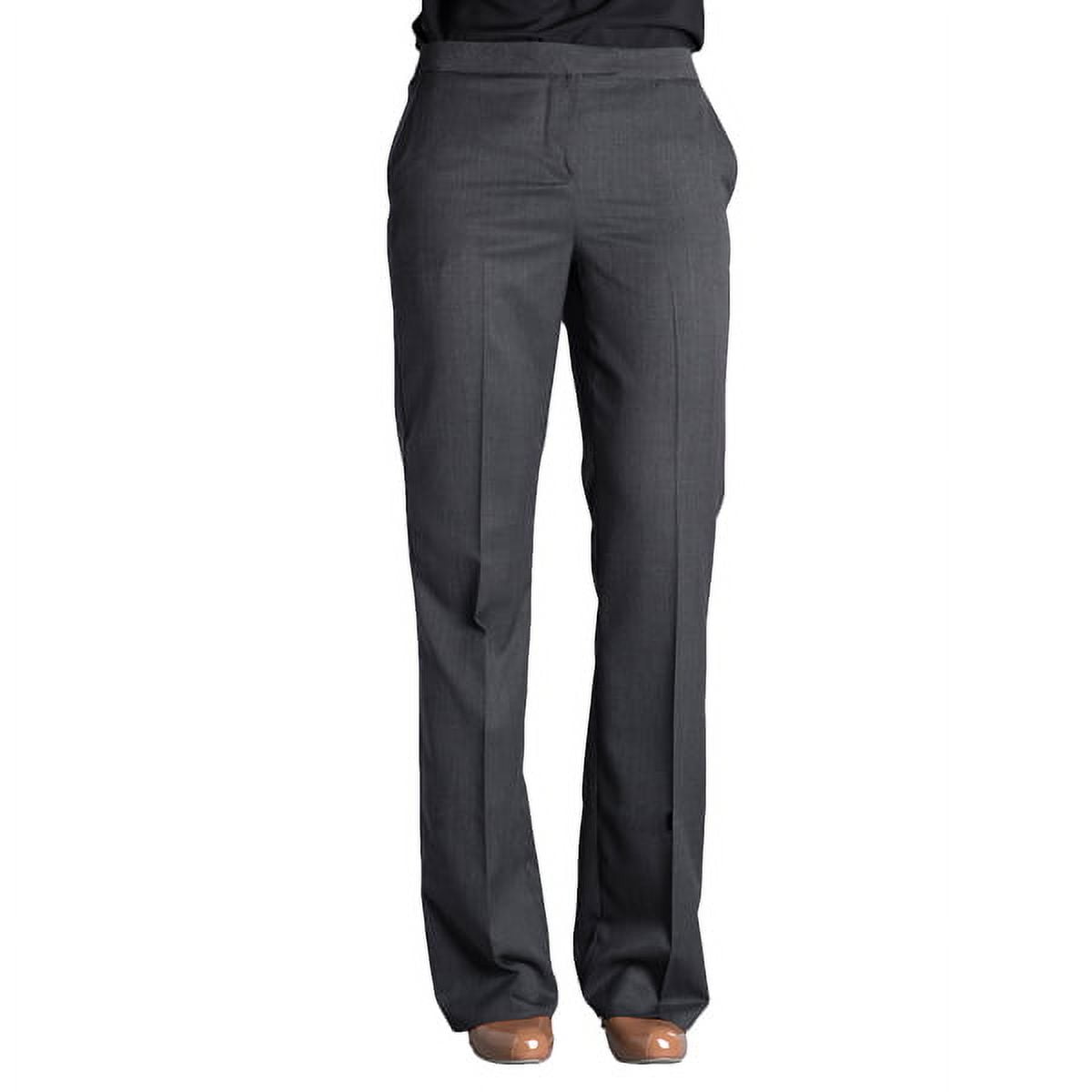 Executive Apparel 2252 Women's Low Rise Flare Pants EasyWear-Navy