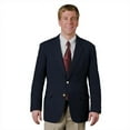 thumbnail image 1 of Executive Apparel C1000 Men's Polyester UltraLux Value Blazer-Navy-44-Regular, 1 of 1