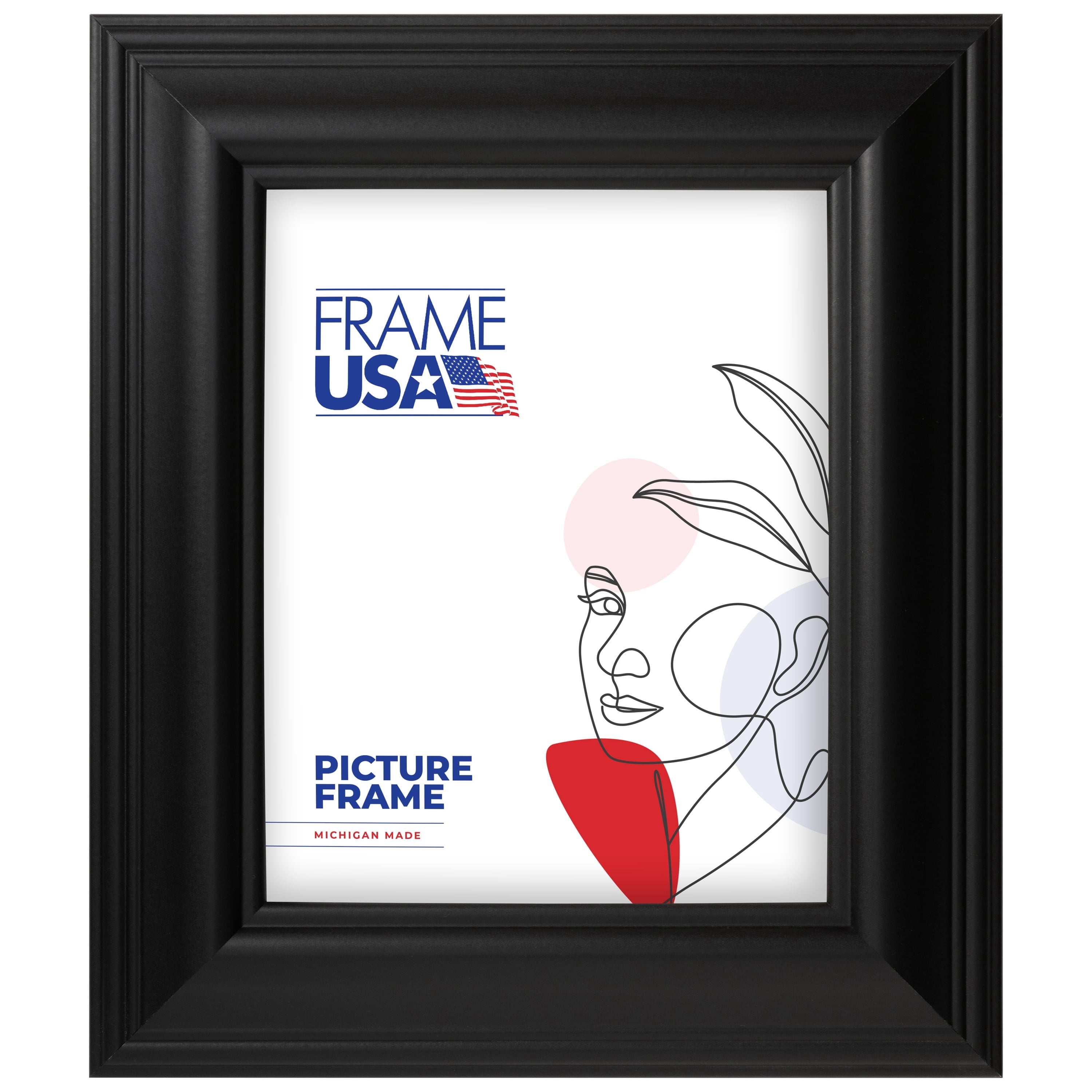 Executive Black 16x22 Inch Picture Frame - Walmart.com