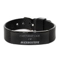 thumbnail image 1 of Executive Black Shark Mesh Bracelet - Stay Confident and Stylish for Every Occasion, 1 of 3
