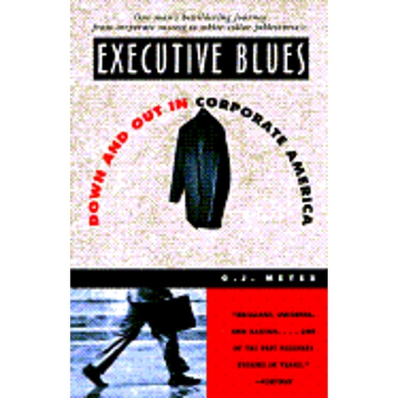 Pre-Owned Executive Blues (Paperback) 0440507650 9780440507659