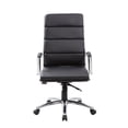 thumbnail image 1 of Executive Caressoftplus Chair With Metal Chrome Finish - Black, 1 of 1