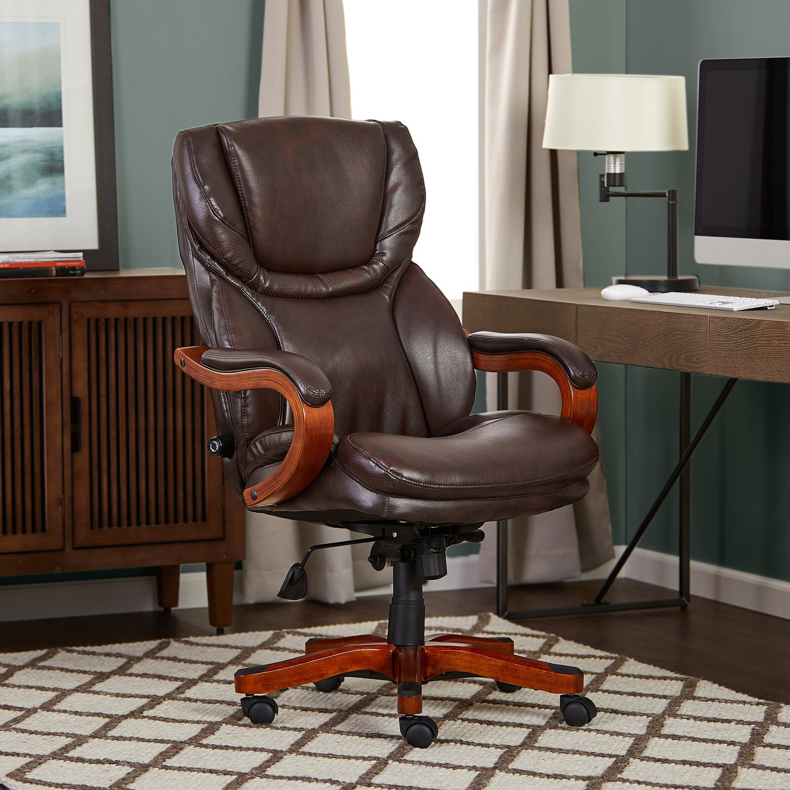 Executive Chair Weight Capacity lbs 350 43.5