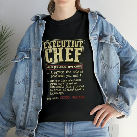 Executive Chef Funny Definition T-Shirt