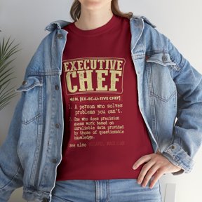 Executive Chef Funny Definition T-Shirt