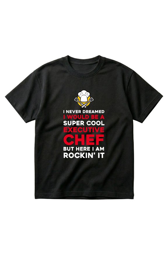 Executive Chef Gift Funny Culinary Appreciation T-Shirts