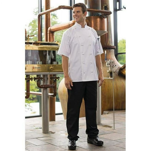 Executive Chef Pant in Black - 2XLarge