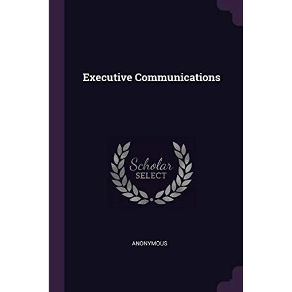 Executive Communications (Paperback)