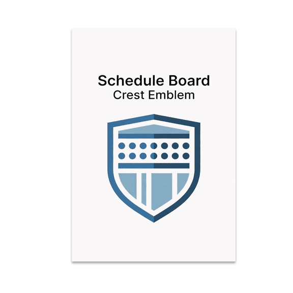 Executive Crest Wall Art - Executive Assistant - 13x19 Glossy Poster Print