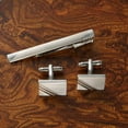 thumbnail image 1 of Executive Cufflinks Gift Set with Tie Pin, 1 of 2