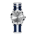 thumbnail image 1 of Executive DMV - Navy Blue and White Striped Nato, 1 of 3