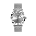 thumbnail image 1 of Executive DMV - Silver Mesh Strap, 1 of 3