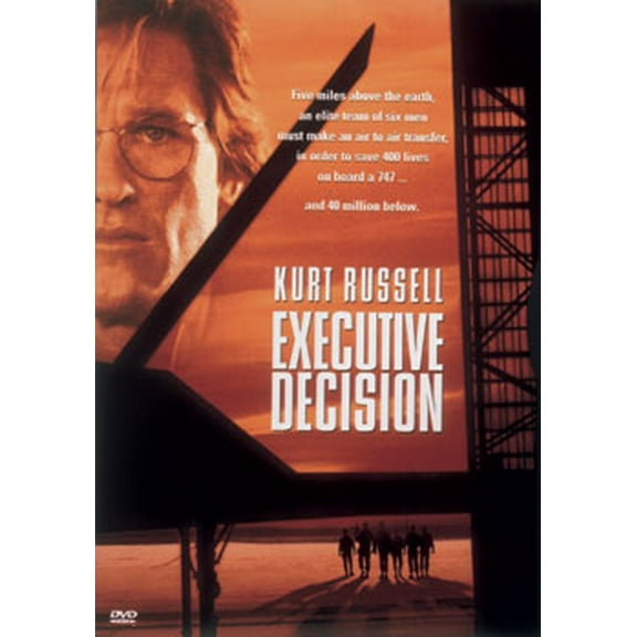 Pre-Owned Executive Decision (Dvd) (Good)