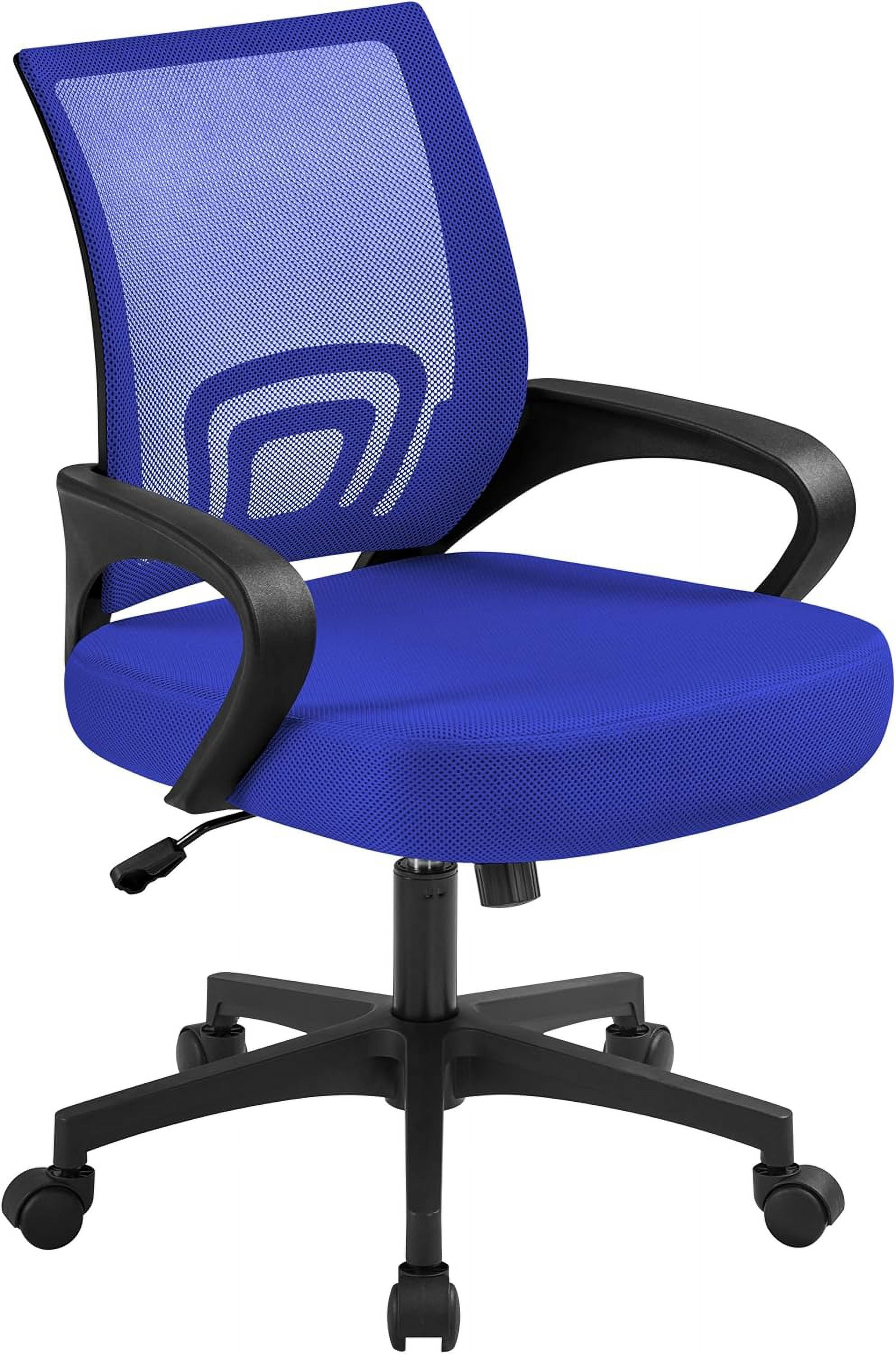 Executive Desk Chair Ergonomic Mesh Back Office Chair Adjustable Work