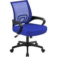 Executive Desk Chair Ergonomic Mesh Back Office Chair Adjustable Work