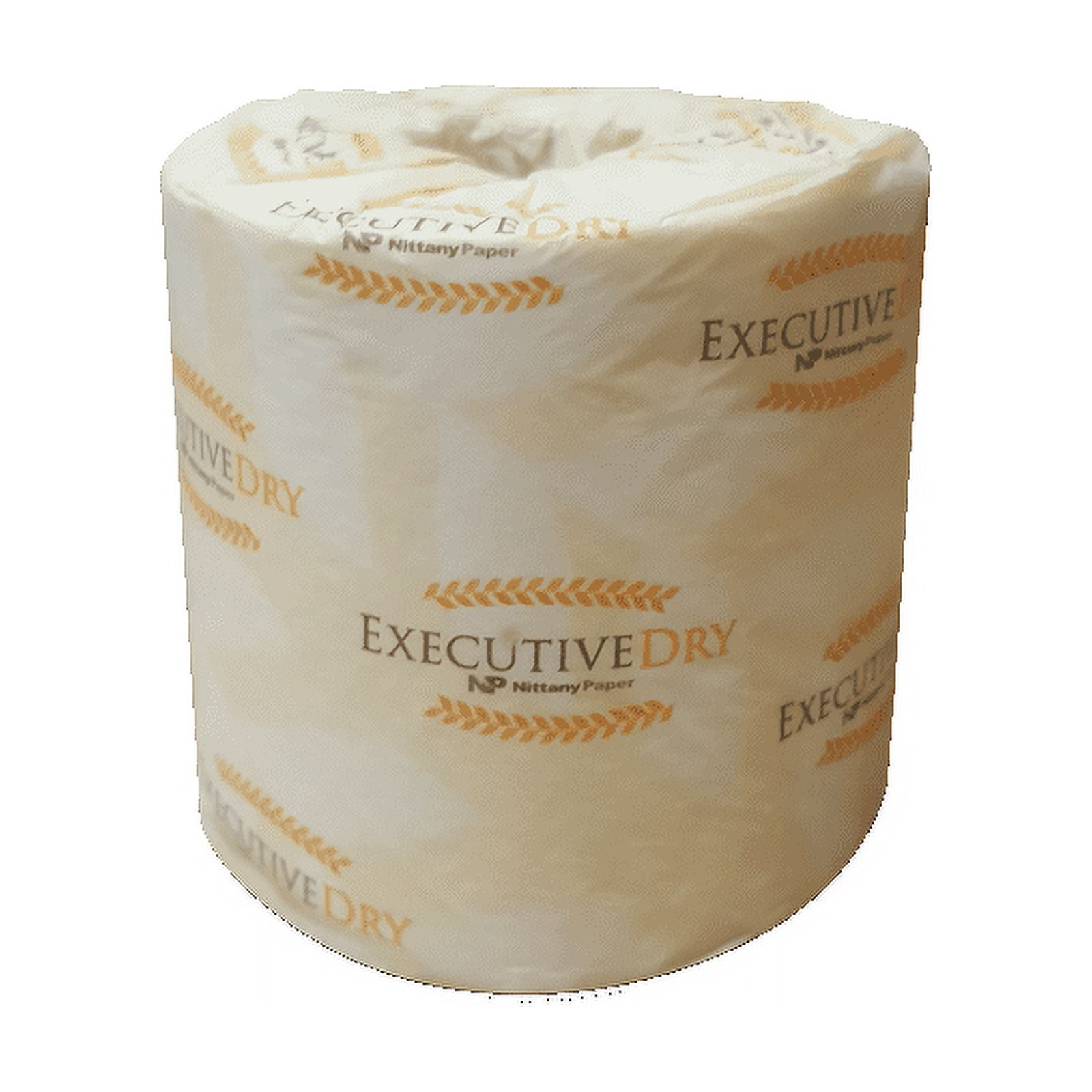 Executive Dry 2-Ply Toilet Tissue, White, 4.5"x3.75", 80 Rolls (NP-446-612EX)