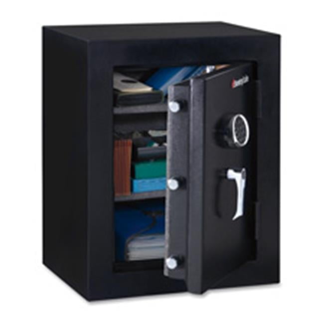 Black Digital Waterproof Fire Safe with Programmable Lock
