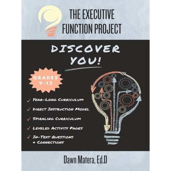 The Executive Function Project: Discover You!, (Paperback)
