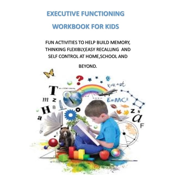 Executive Functioning Workbook For Kids