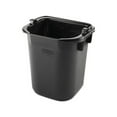 thumbnail image 1 of Executive Heavy Duty Pail Black Plastic 5 Quarts 9.3 w x 7.5 d x 8.5 h, 1 of 7