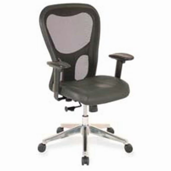 Executive High-Back Chair- 24-.88in.x23-.63in.x44-.13in.- Black