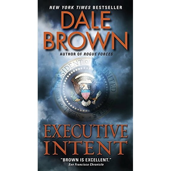 Pre-Owned Executive Intent (Mass Market Paperback) 0061560901 9780061560903