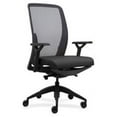 thumbnail image 1 of Executive Mesh Back & Fabric Seat Task Chair - Midnight Blue, 1 of 1