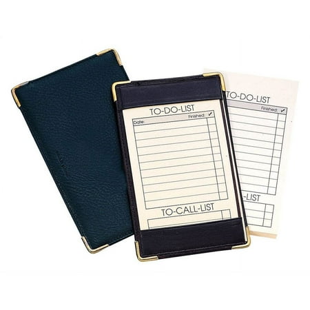 Executive Note Jotter Organizer in Genuine Leather