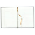 thumbnail image 1 of Executive Notebook Medium/College Rule, Black Cover, 10 3/4 x 8 1/2, 75 Sheets, 1 of 8