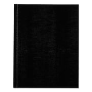 Blueline Executive Notebook, College/Margin Rule, 9 1/4 x 7 1/4, White, 150 Sheets -REDA7BLK