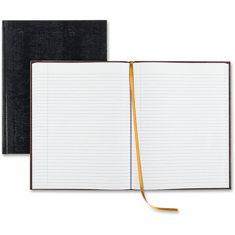 Executive Notebook with Ribbon Bookmark, 1-Subject, Medium/College Rule, Blue Cover, (75) 11 x 8.5 Sheets Executive Notebook with Ribbon Bookmark, 1-Subject, Medium/College Rule, Blue Cover, (75) 11 x 8.5 Sheets