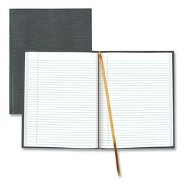 Executive Notebook with Ribbon Bookmark, 1 Subject, Medium/College Rule, Cool Gray Cover, (75) 10.75 x 8.5 Sheets Executive Notebook with Ribbon Bookmark, 1 Subject, Medium/College Rule, Cool Gray Cover, (75) 10.75 x 8.5 Sheets