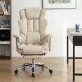 Executive Office Chair, Big and Tall. Leather computer chair. Ergonomic