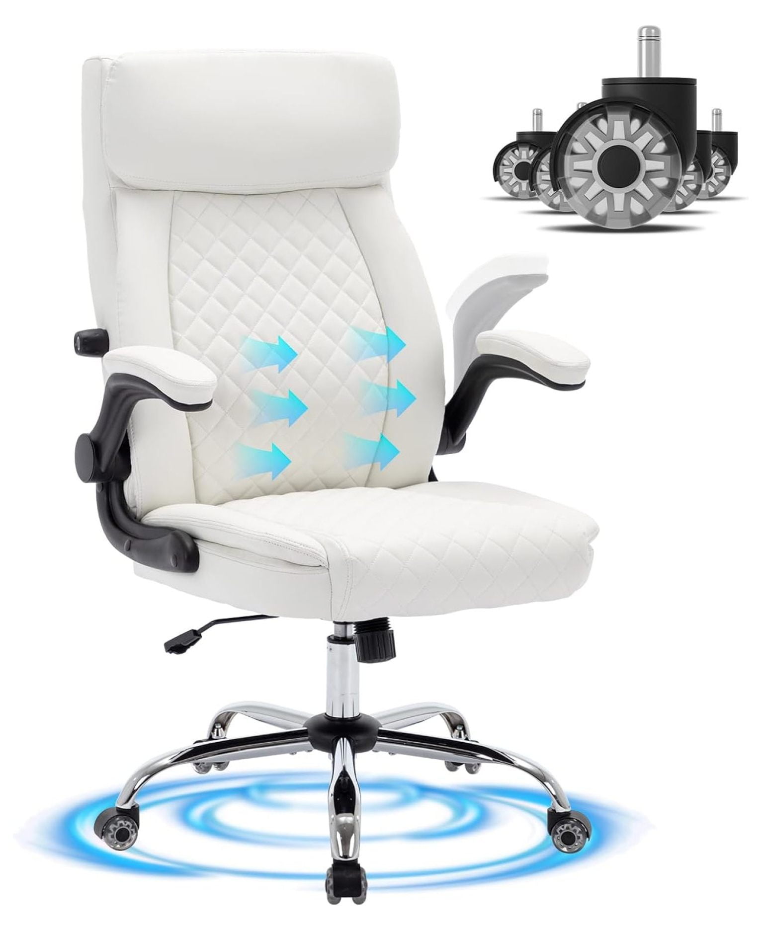 Executive Office Chair Ergonomic Desk Chair, High Back Computer Chair