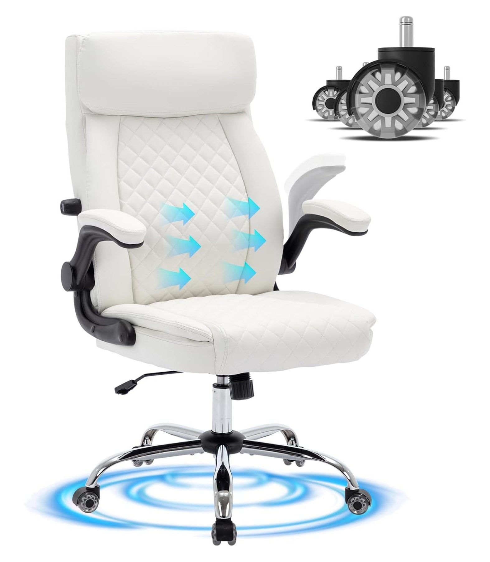 Executive Office Chair Ergonomic Desk Chair, High Back Computer Chair