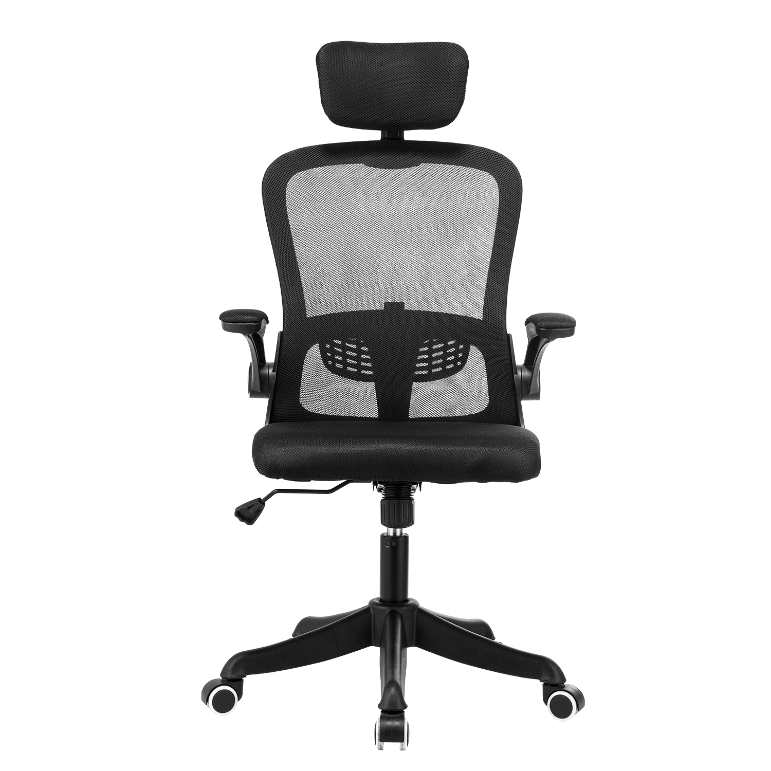 Executive Office Chair, Ergonomic High Back Mesh Chair w/ Adjustable