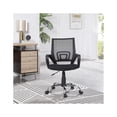 thumbnail image 1 of Ivana Gray Ergonomic Mesh Desk Chair – Adjustable Swivel Office Chair, 1 of 11
