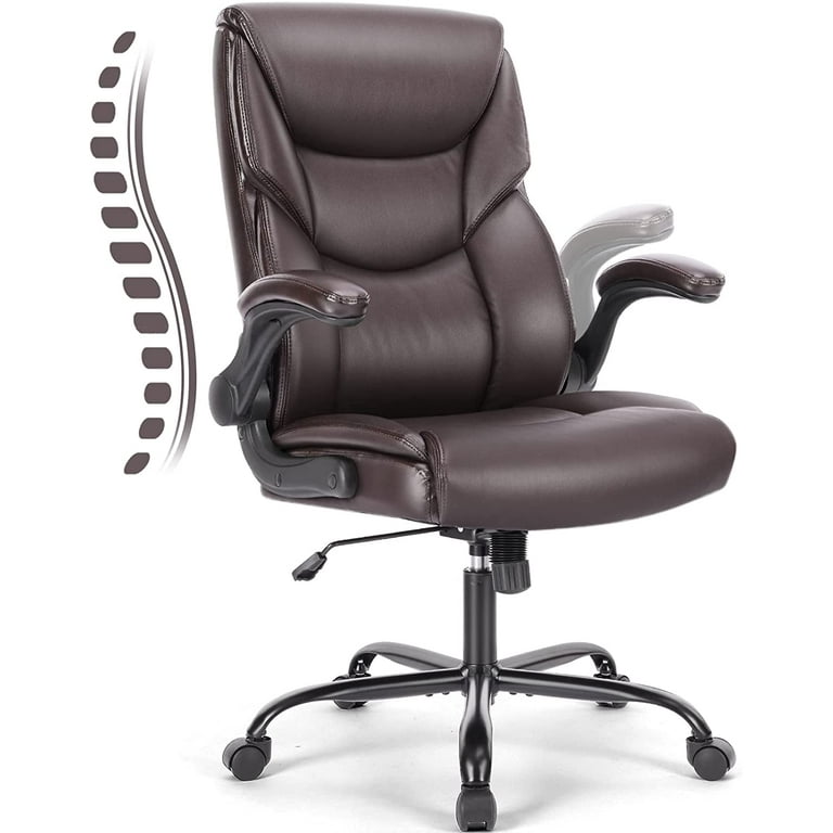 https://i5.walmartimages.com/seo/Executive-Office-Chair-u2013-Ergonomic-Adjustable-Computer-Desk-Chairs-High-Back-Flip-up-Armrests-Swivel-Task-Lumbar-Support-Bonded-Leather_fba9551d-7371-4960-b264-9d2cffa4b1ea.c37f7c268cdbfc76cea1b0d78785d61d.jpeg?odnHeight=768&odnWidth=768&odnBg=FFFFFF