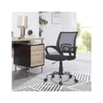 thumbnail image 1 of Executive Office Desk Chair by Naomi Home-Color:Black,Style:Mesh Mid Back, 1 of 11
