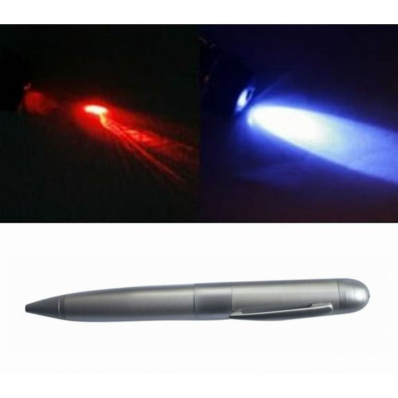 Executive Pen with Built-In USB Flash Memory Drive, Laser Pointer And LED Light