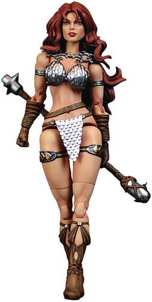 1/12レッドソニア　REDSONIA Executive Replicas Red Sonja 1:12 Scale Figure - Walmart.com