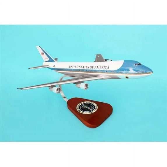 Executive Series Display Models B11244 VC25 B747-200 Air Force One 1-144