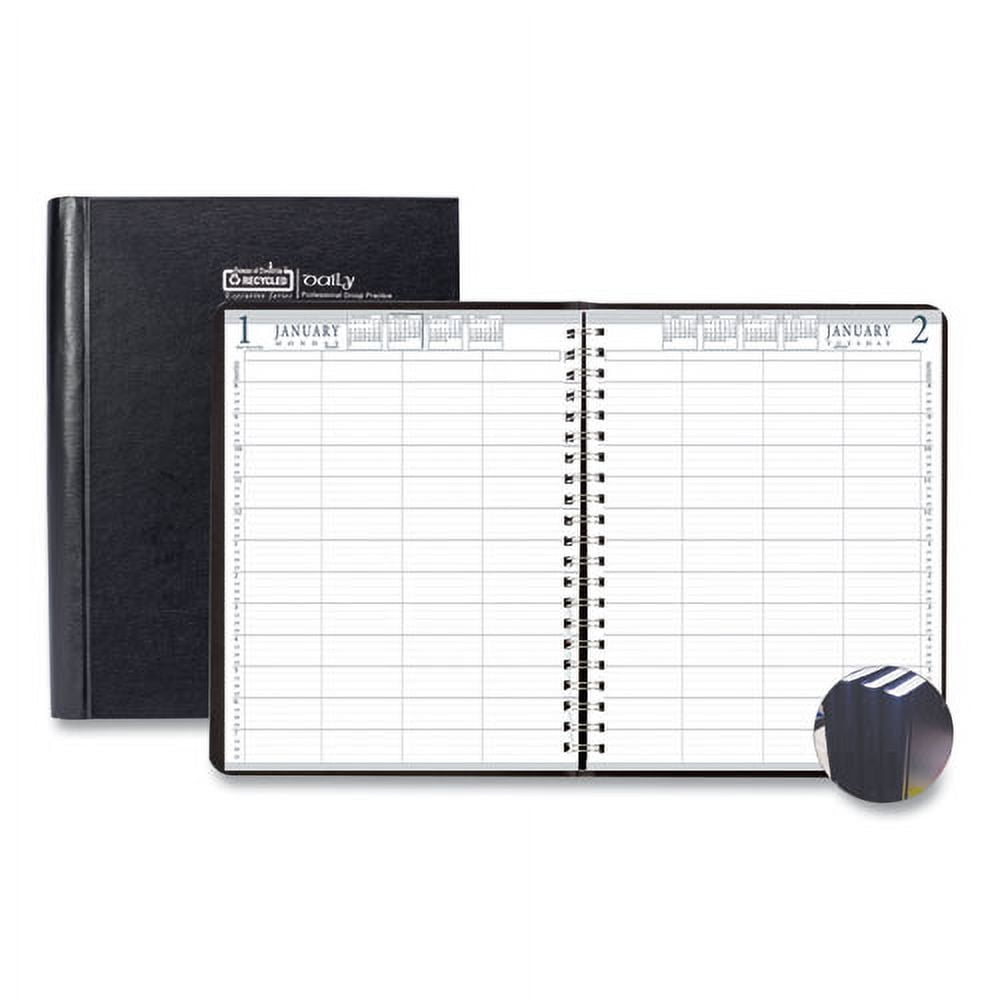 AT-A-GLANCE Four-Person Group Daily Appointment Book For Sale | Supplies Outlet LLC