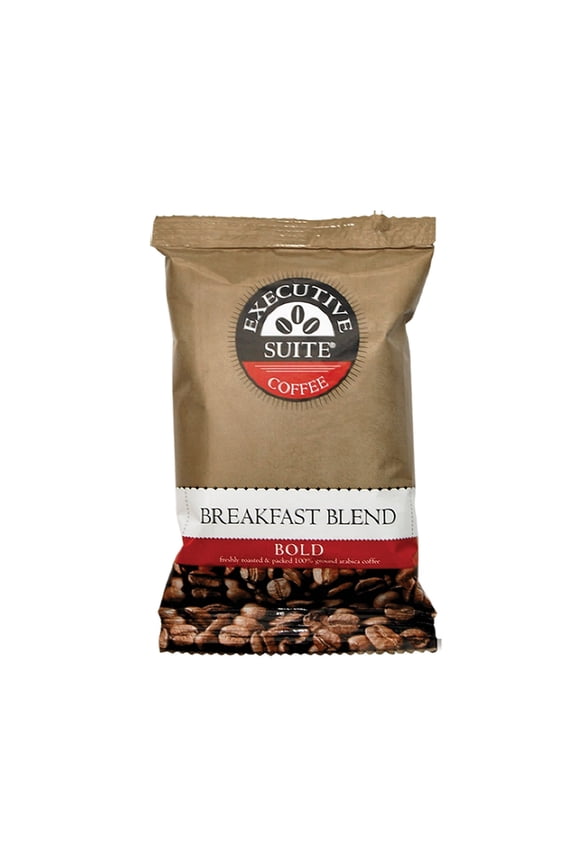 Breakfast Blend Bold Coffee Packets, 1 Oz, Box Of 42